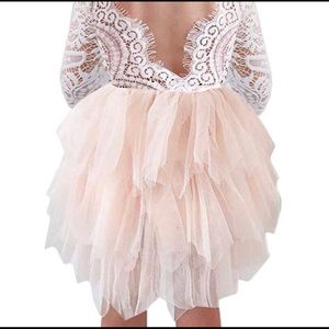 12 month baby girl dress and headband